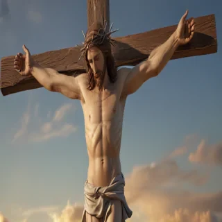 images of jesus christ on cross