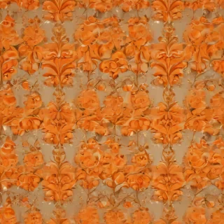 cute orange wallpaper