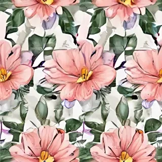 flower aesthetic drawings