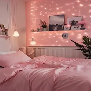 aesthetic bedroom background