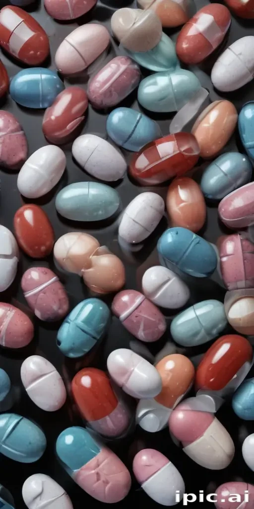 pills transparent background