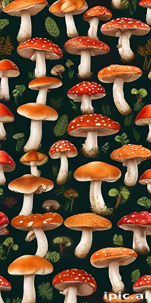 mushrooms png