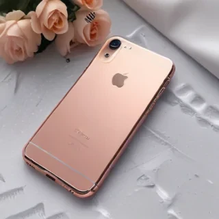 cute iphone rose gold wallpaper