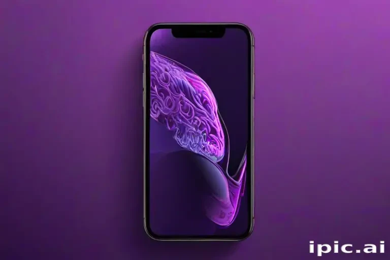 iphone purple wallpaper 4k
