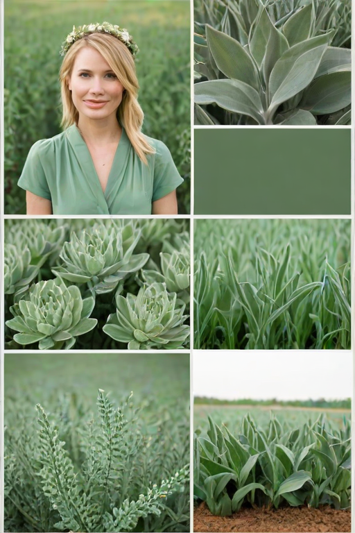 sage green photos
