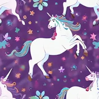 unicorns background