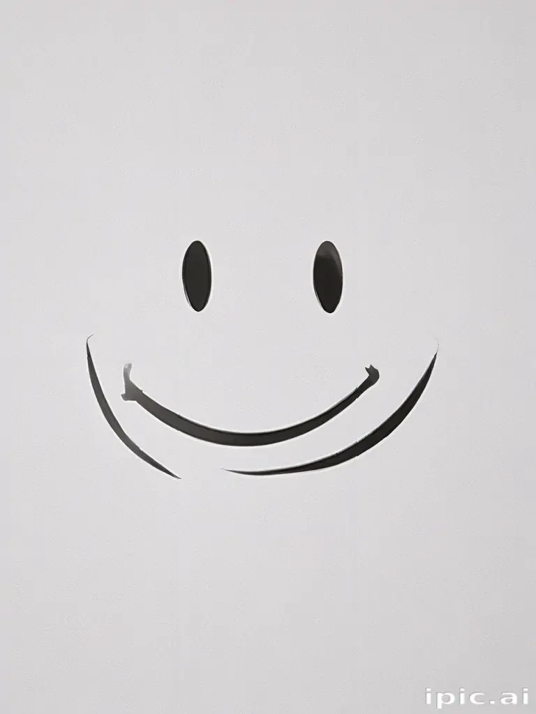 smile face transparent