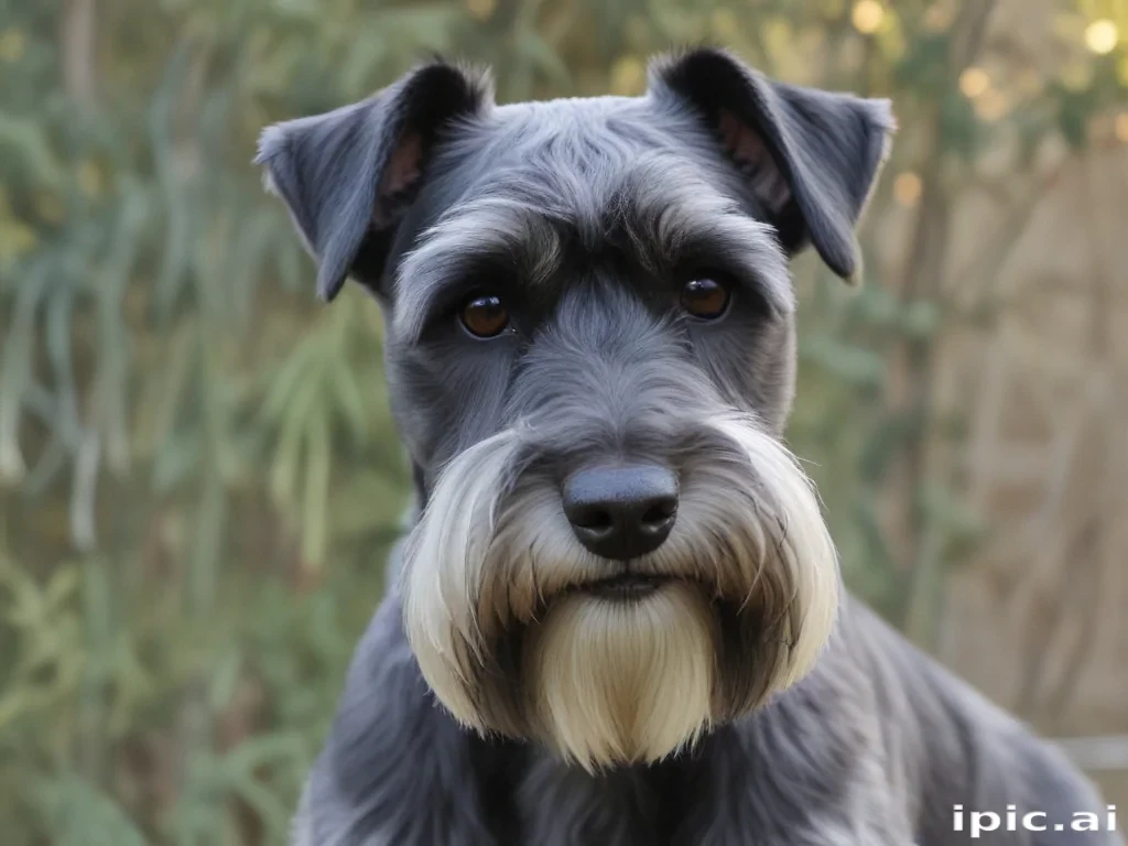 standard schnauzer
