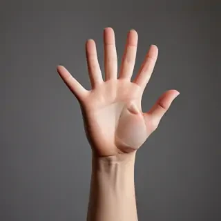 hand reaching png