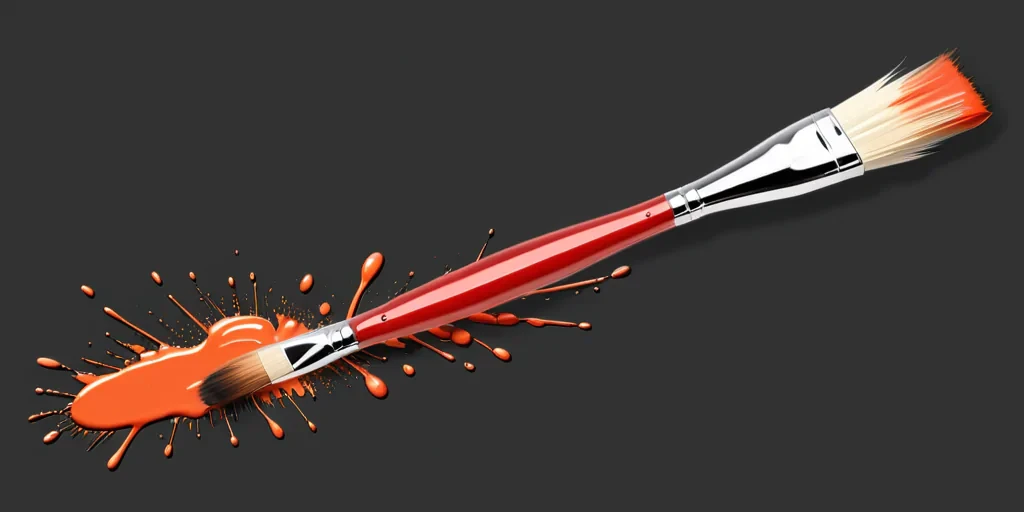 paint brush stroke png