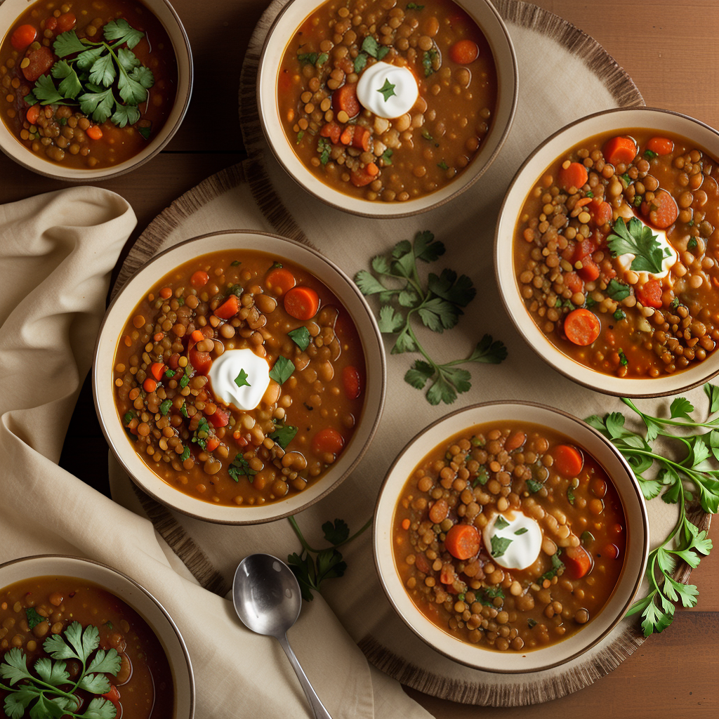 recipe carrabba's sausage lentil soup