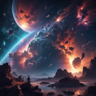 4k space wallpaper iphone
