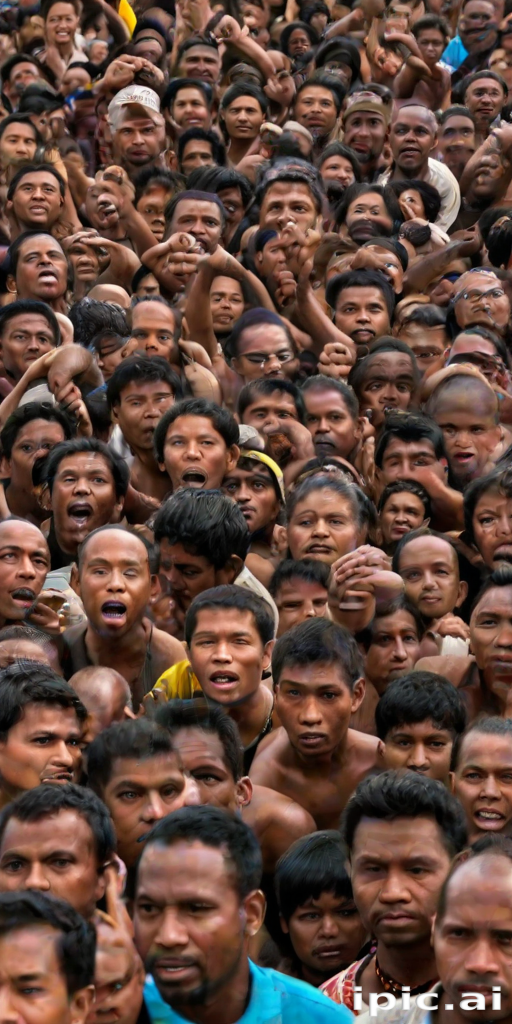 crowded png