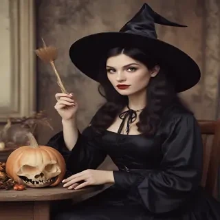 vintage witches