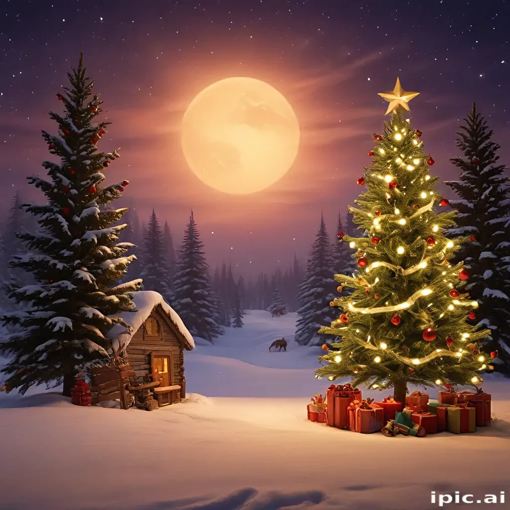 christmas story background