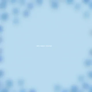 aesthetic background blue