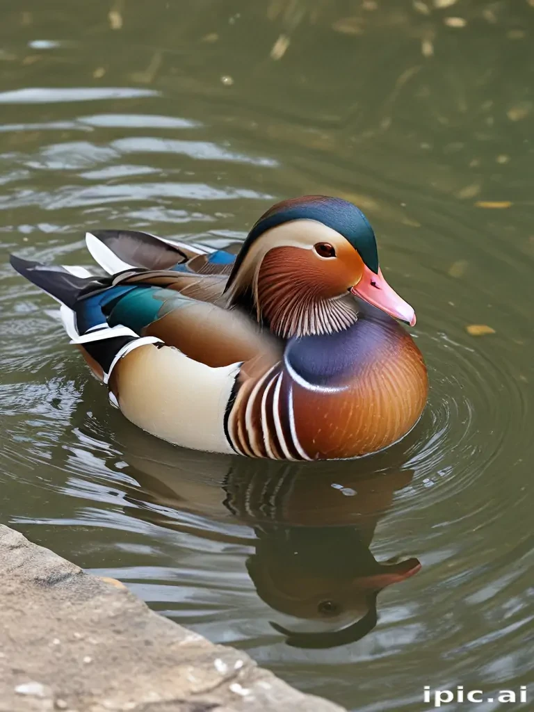 mandarin duck