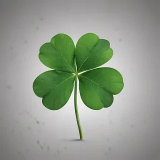 4 leaf clover png
