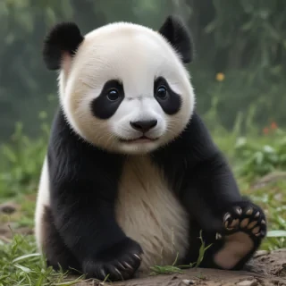 baby panda