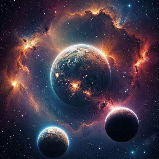 iphone space wallpaper