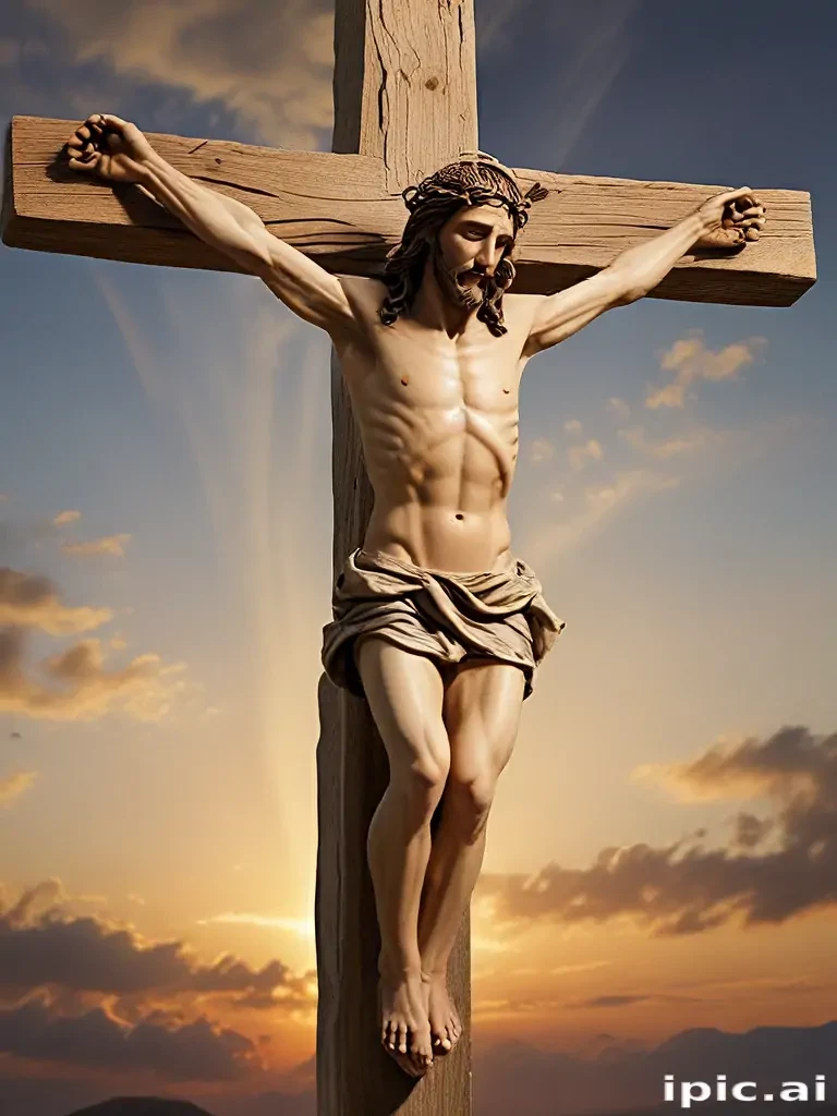 jesus christ in the cross images