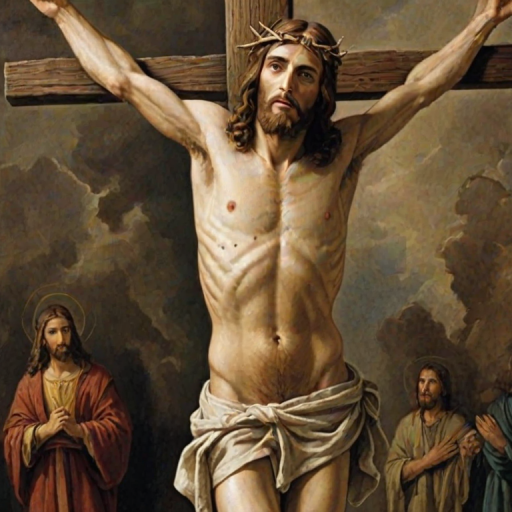 pictures of jesus christ on the cross