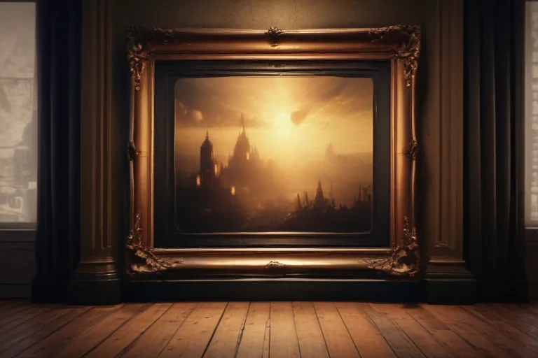 background with frame