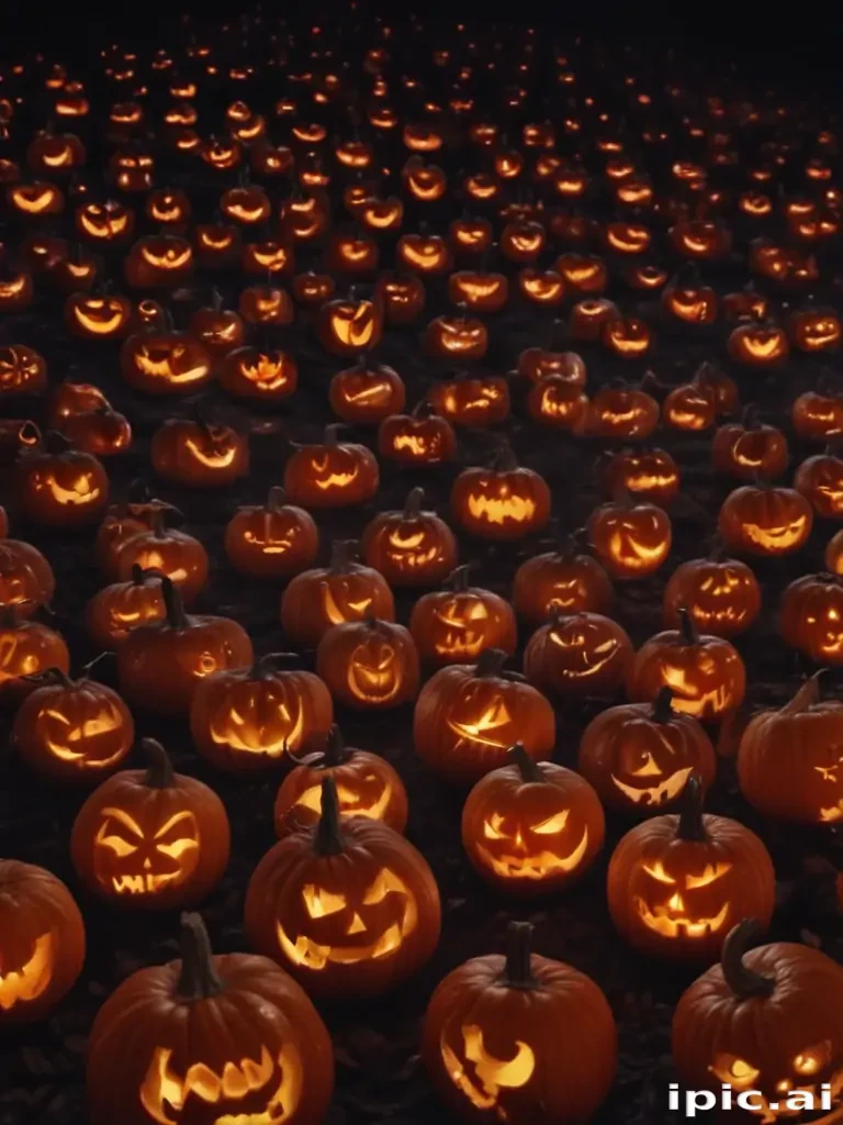 halloween pumpkin background