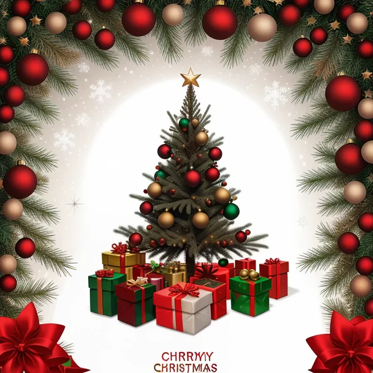 christmas ig story background