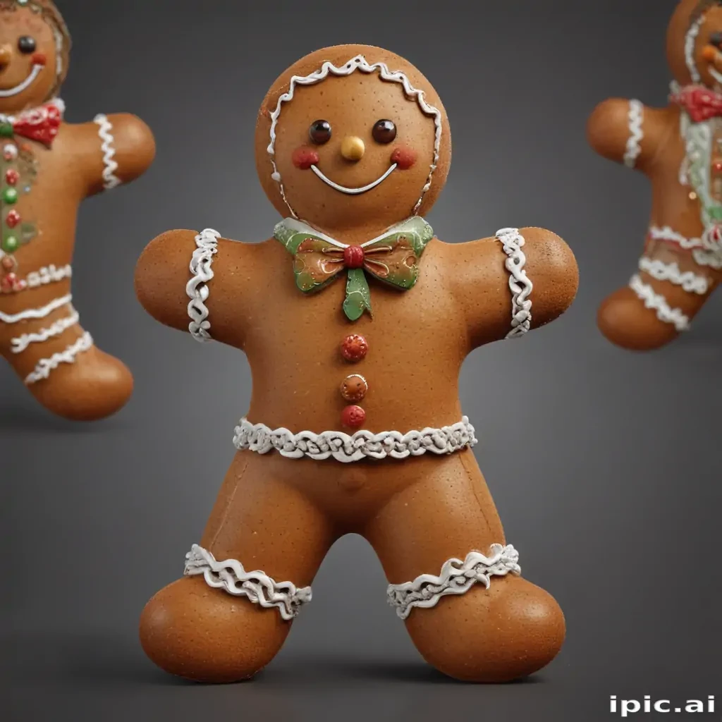 gingerbread man png