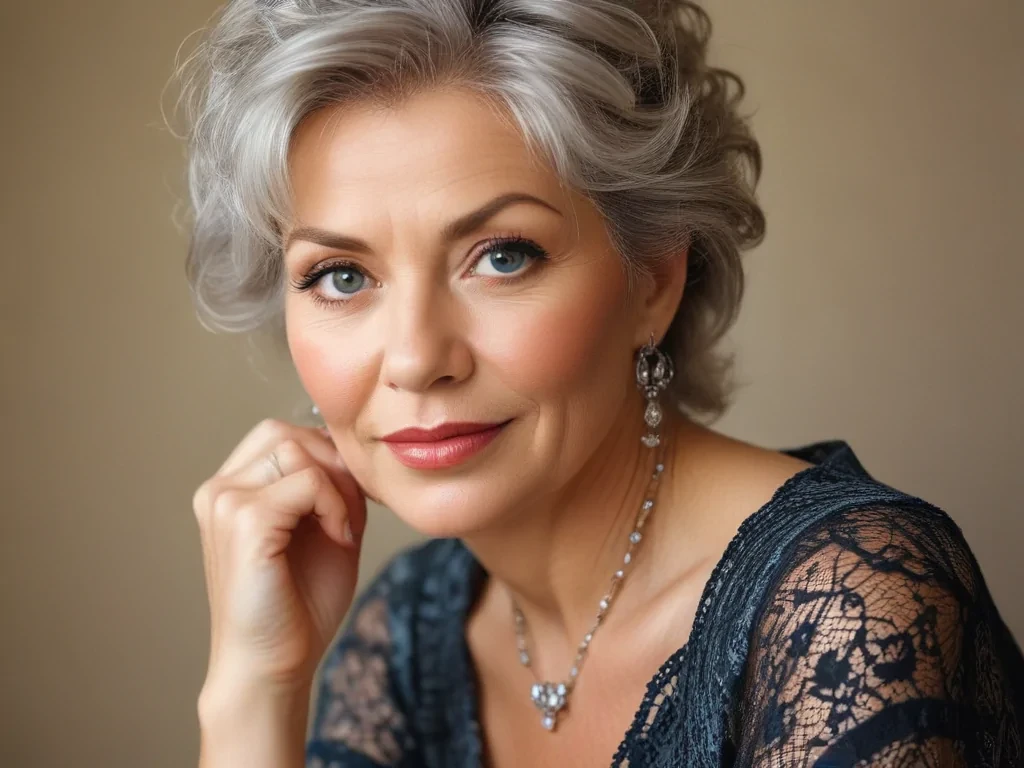 pics of cute mature ladies