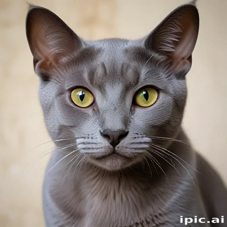 korat cat breed