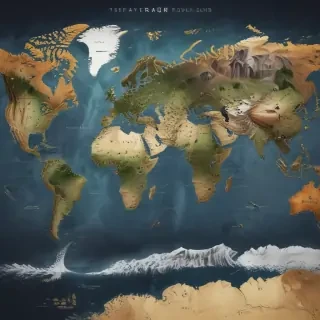 world map picture