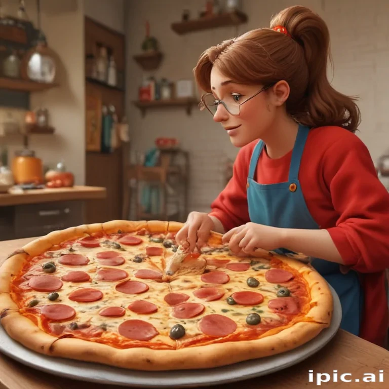 pizza cartoon image