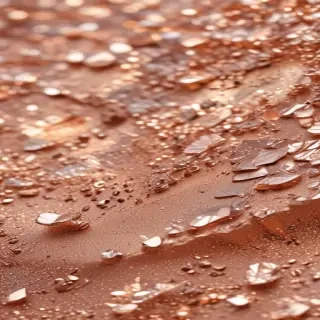 sparkly rose gold background