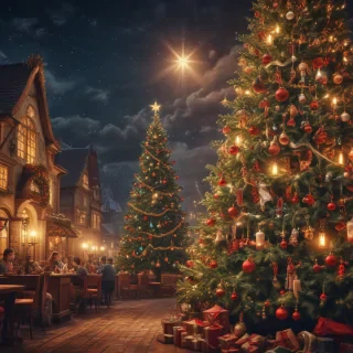 christmas wallpaper 4k