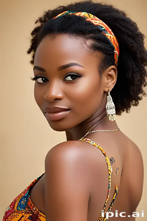 cute african women