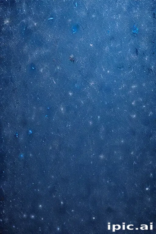 blue sparkle background