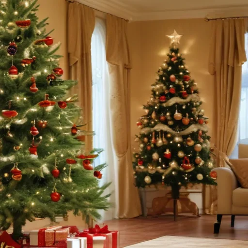 christmas tree wallpaper