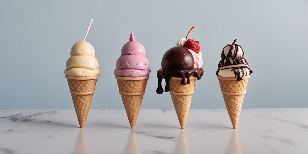 50 50 ice cream bar