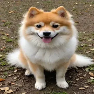spitz dog