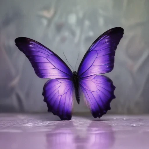 purple butterflies wallpaper