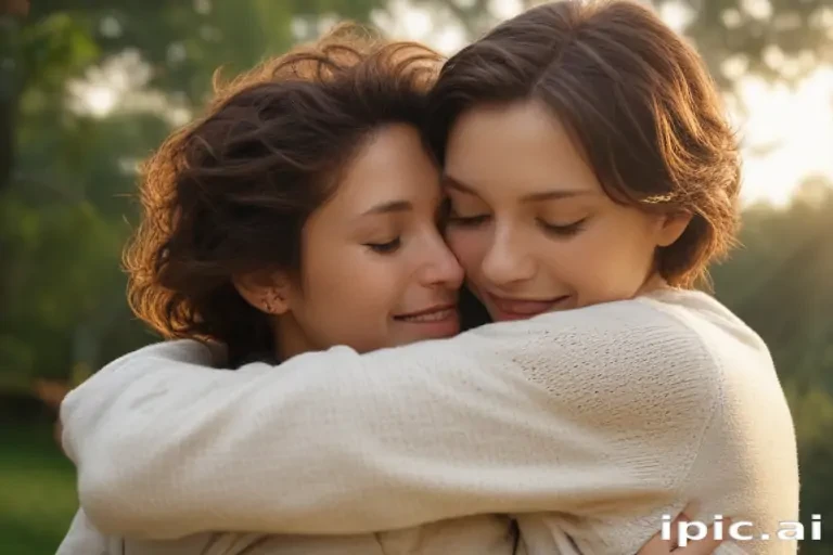 hugging png