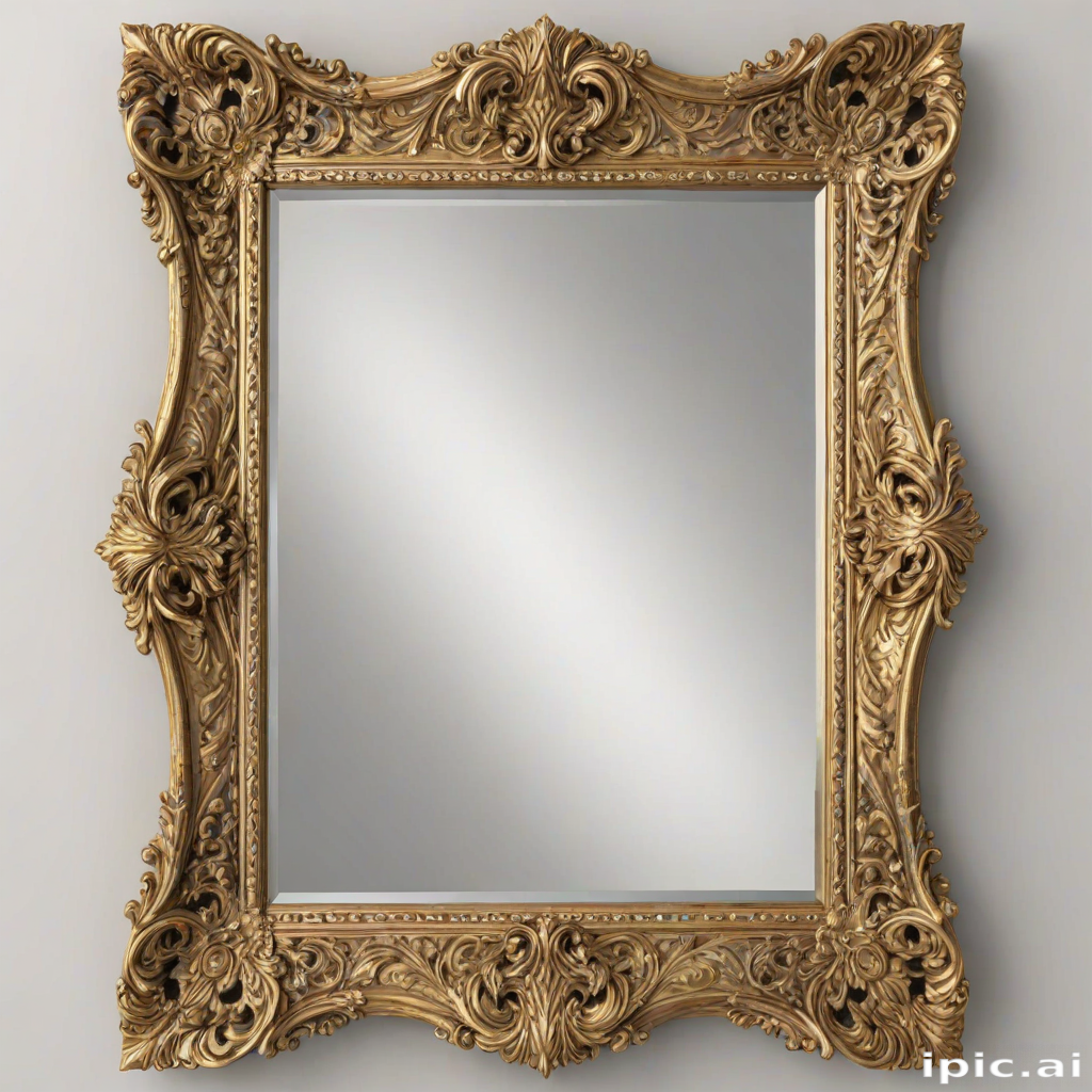 mirror frame png