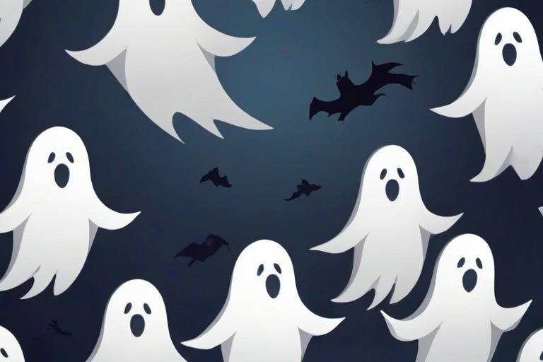 background ghosts