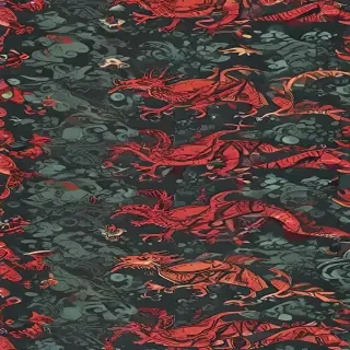 dragons background