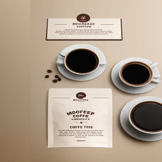 coffee mockup