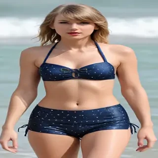 taylor swift bikini ai