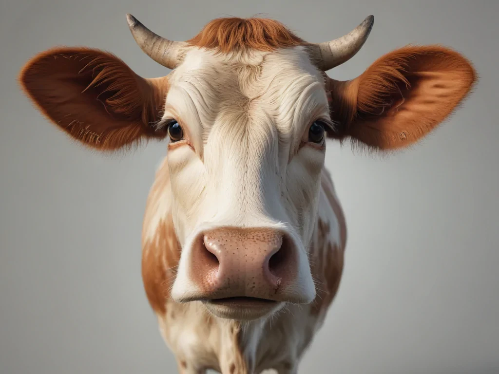 cow head png
