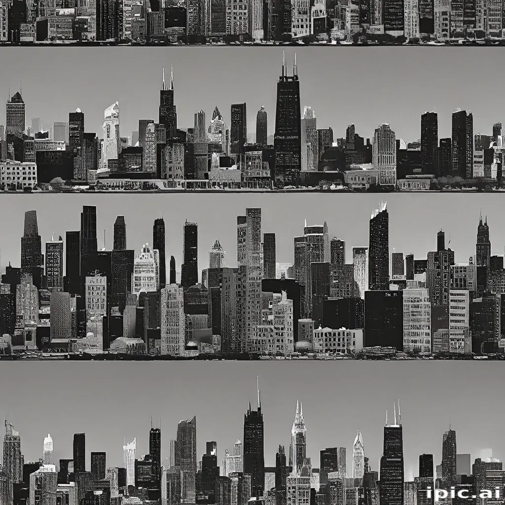chicago skyline png